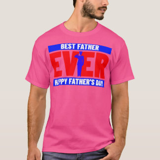 Bester Vater je Militär T-Shirt