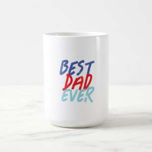 Bester Vater je Minimalistisch Cool Beruflich Kaffeetasse