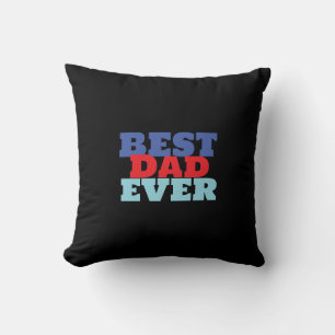 Bester Vater je Minimalistisch Cool Beruflich Kissen