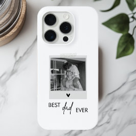 Bester Vater je Minimalistisches Foto Case-Mate iPhone Hülle