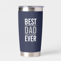 Bester Vater je | Modern Navy Blue