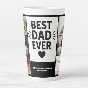 Bester Vater je Moderne 6 Fotomaterial Milchtasse
