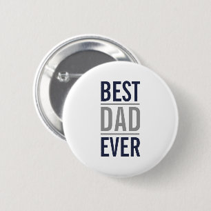 Bester Vater je Moderne blaue Schaltfläche für d Button