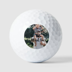 Bester Vater je Moderne Fotosammlung Golfball