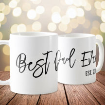 Bester Vater je Modernes Skript Personalisiert