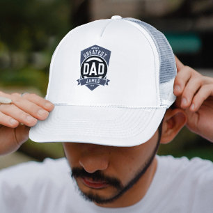 Bester Vater je Modernes Vatertagsgeschenk Truckerkappe