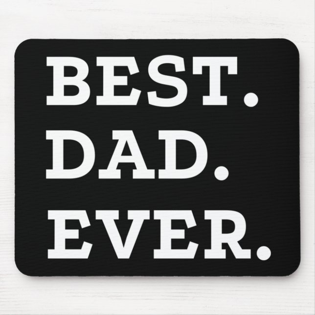 Bester Vater je Mousepad (Vorne)