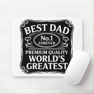 Bester Vater je Mousepad
