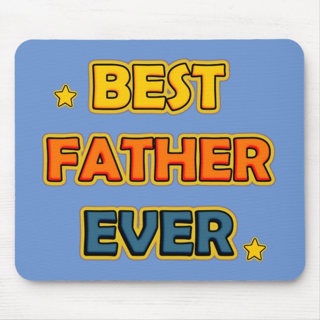 Bester Vater je Mousepad (Vorne)