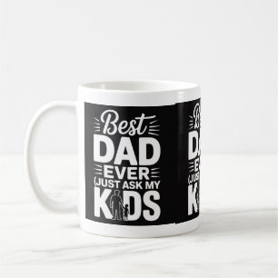Bester Vater je (nur meine Kinder Frag) - Der lust Kaffeetasse