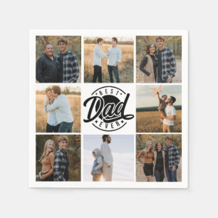 "Bester Vater je" Paper Napkin Serviette