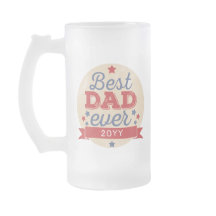 Bester Vater je Patriotic Stars Retro Foto