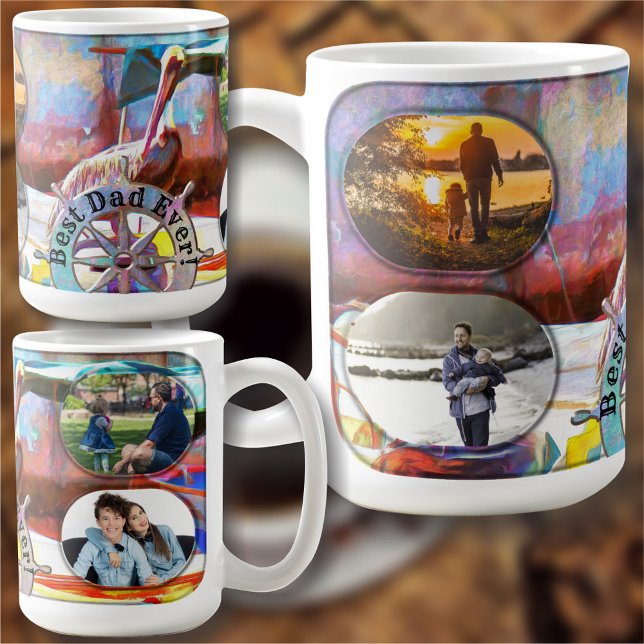 Bester Vater je Pelican 0463 Kaffeetasse (Von Creator hochgeladen)