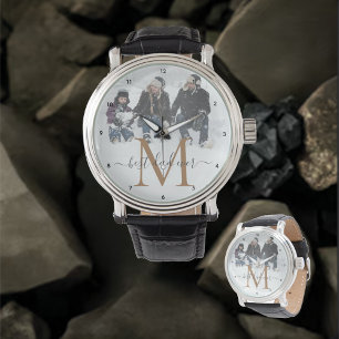 Bester Vater je, personalisieren Sie Ihren Namen, Armbanduhr