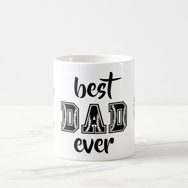 Bester Vater je Personalisiert Kaffeetasse (Mittel)