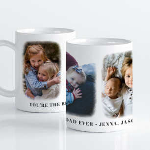 Bester Vater je Personalisierte benutzerdefinierte Kaffeetasse