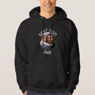 Bester Vater je Personalisierte Fotomodelle Hoodie