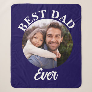 Bester Vater je Personalisierte Fotomodelle Sherpadecke