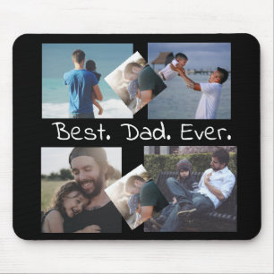 Bester Vater je, Personalisierter Foto-Mausklick Mousepad