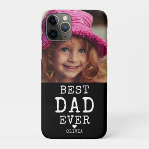 Bester Vater je Personalisiertes Foto Case-Mate iPhone Hülle