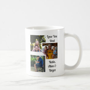 Bester Vater je   PERSONALISIERTES FOTO Kaffeetasse