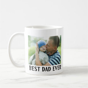 Bester Vater je Personalisiertes Foto Kaffeetasse