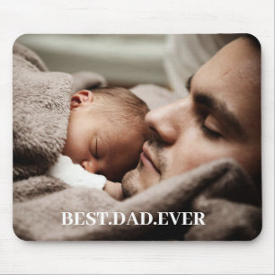 Bester Vater je Personalisiertes Foto Mousepad