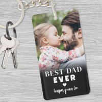 Bester Vater je Personalisiertes Foto