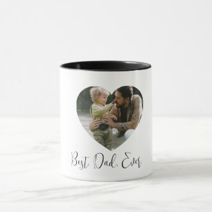 Bester Vater je Personalisiertes Foto Tasse