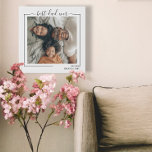 Bester Vater je Personalisiertes Foto und Text Künstlicher Leinwanddruck<br><div class="desc">Bester Papa je thematisierte Personalisierte Foto- und Text Typografie Wandkunst - Imitate Wrapped Canvas Print von Ricaso - Fügen Sie Ihre eigene Fotografie und Text zu dieser großartigen Imitat-Leinwand hinzu - perfekt für den väterlichen Tag</div>
