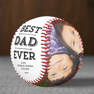 Bester Vater je Pfeil für benutzerdefiniertes Pers Baseball