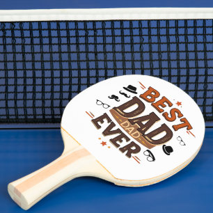 Bester Vater je Ping Pong Paddle - Benutzerdefinie Tischtennis Schläger