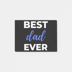 Bester Vater je Post-it Klebezettel