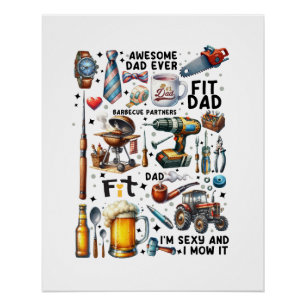 Bester Vater je Poster