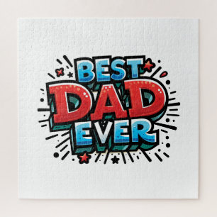 Bester Vater je Puzzle