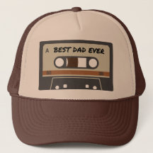 Bester Vater je Retro Mixtape Minimalistisch