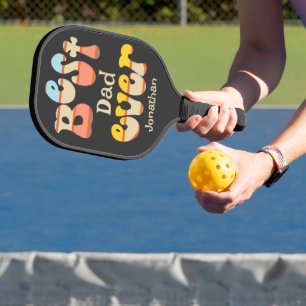 Bester Vater je Retro Pickleball Schläger