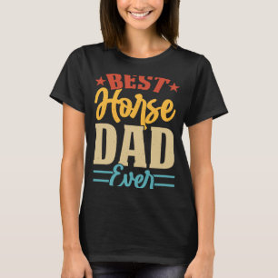 Bester Vater je Retro Vintag T-Shirt