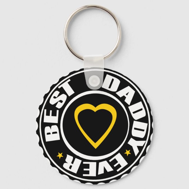 Bester Vater je Schlüsselanhänger (Vorderseite)