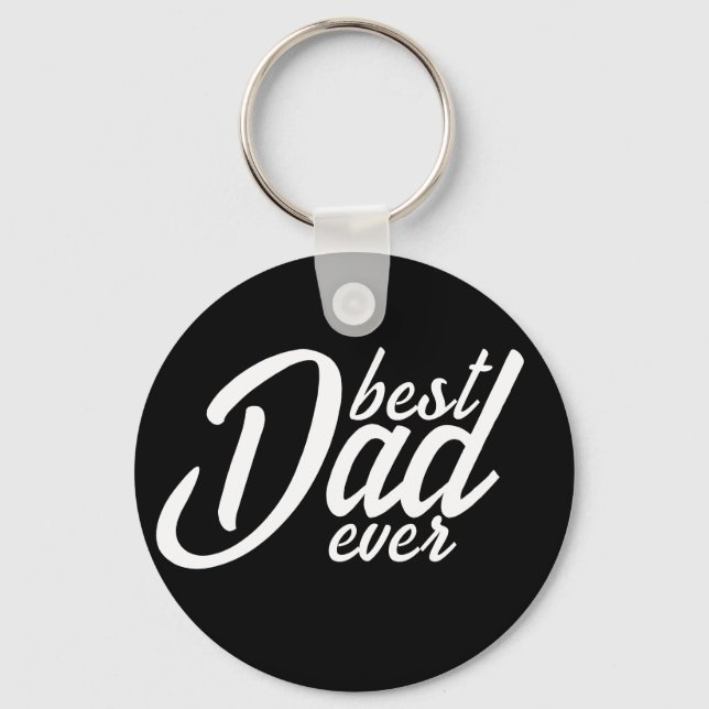 Bester Vater je Schlüsselanhänger (Vorderseite)