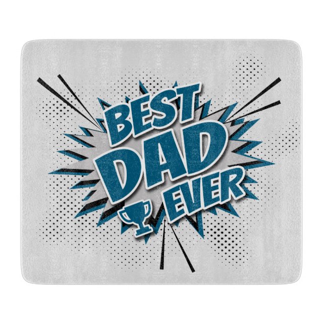 Bester Vater je Schneidebrett (Vorderseite)