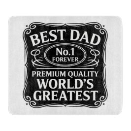 Bester Vater je Schneidebrett