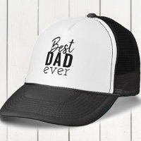 Bester Vater je Schwarz-Weiß-Typografie