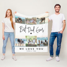 Bester Vater je Script-FotoCollage