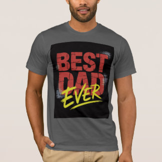 Bester Vater je Shirt - Kühne beängstigende Vatert
