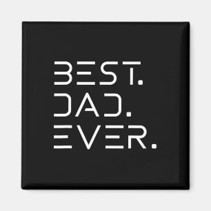 Bester Vater je Shirt Moderner Entwickler-Programm Magnet