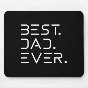 Bester Vater je Shirt Moderner Entwickler-Programm Mousepad