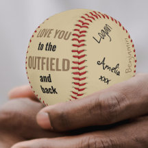 Bester Vater je signiertes Foto Cream Black Gold