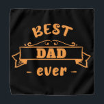 Bester Vater je | Sinnvolles Geschenk | Für Vater  Halstuch<br><div class="desc">Zeigen Sie Papa, wie viel Sie ihn mit diesem einzigartigen Geschenk besten Papa Liebe. PERFEKTES GIFT: Ideal, um einem Vater zu schenken. Es eignet sich auch besonders für Geburtstage, Gewächshäuser, Vatertag, Erntedank, Weihnachten und andere wichtige Festivals, als herzliches Geschenk für Ihre wichtigen Leute. Das macht eines der besten Geschenke für...</div>