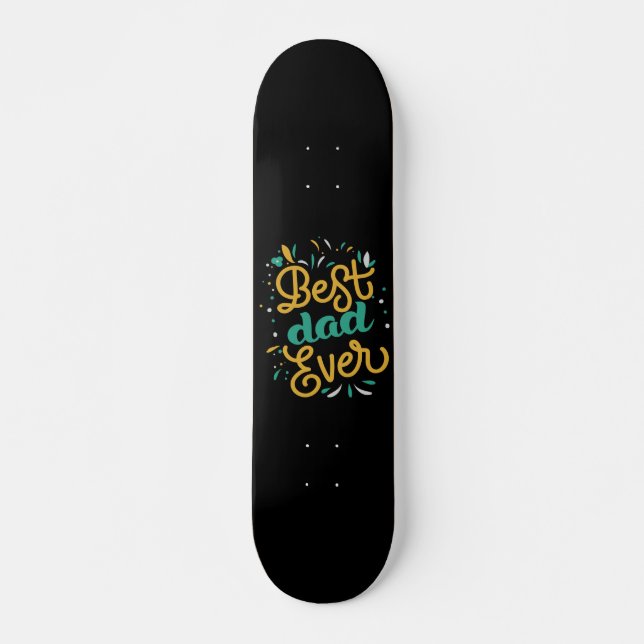 Bester Vater je Skateboard (Vorne)